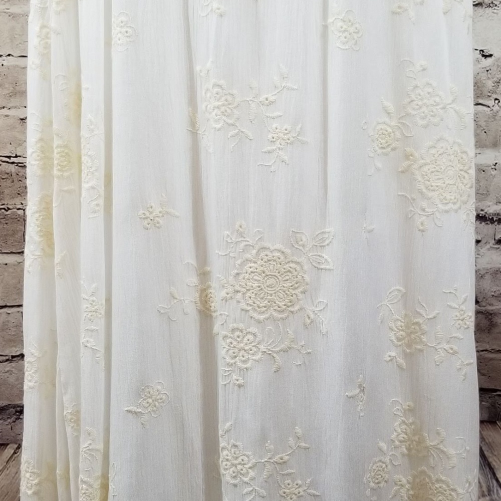 Chelsea & Violet Cream Wrap Sundress Dress - Picture 3 of 8